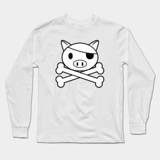 Piggie Roger Long Sleeve T-Shirt